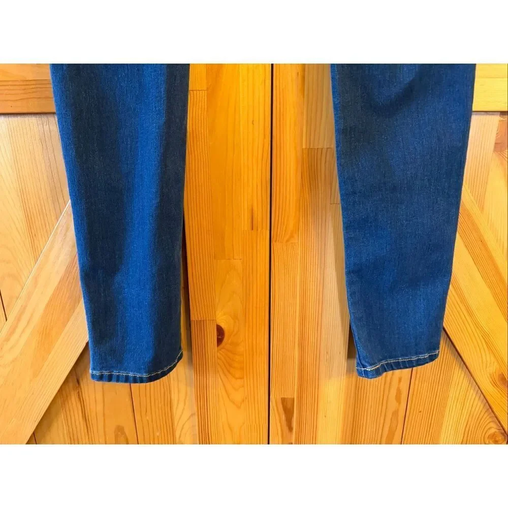 Jacob Davis Women’s Skinny Medium Wash Stretchy Denim Jeans Size 28 (6745)